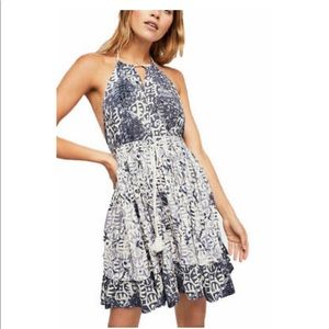 SOLD NEW WITH TAGS Free People Beach Day mini dres